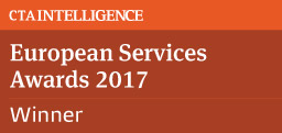 A 2017-es CTA European Services díjak „Legjobb FCM – Technológia” kategória győztese