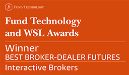 Interactive Brokers értékelések: 2017 Fund Technology and WSL díjak – Legjobb határidős bróker- és kereskedőcég