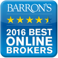 Interactive Brokers értékelések: Barrons díj