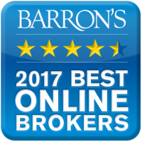 Interactive Brokers értékelések: Barrons díj