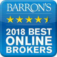 Interactive Brokers értékelések: Barrons díj, 2018