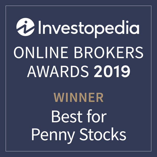 Investopedia díj: 1. hely a Penny Stocks kategóriában