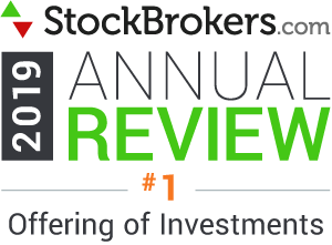 stockbroker.coms 2019: Befektetési kínálat kategória, 1. hely