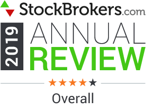 stockbrokers.com 2019: 4 csillagos összesített minősítés