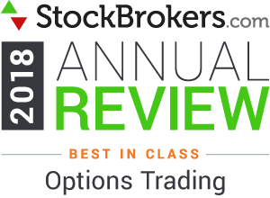 Interactive Brokers értékelések: 2018 Stockbrokers.com díjak – az Opciós kereskedés kategória legjobbja 2018-ban