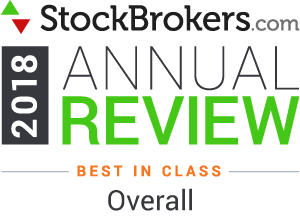Interactive Brokers értékelések: 2018 Stockbrokers.com díjak – az Összesített kategóriák legjobbja 2018-ban