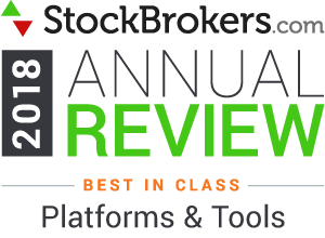 Interactive Brokers értékelések: 2018 Stockbrokers.com díjak – a Platformok és eszközök kategória legjobbja 2018-ban
