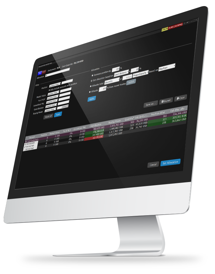 Outil d'attribution d'ordre